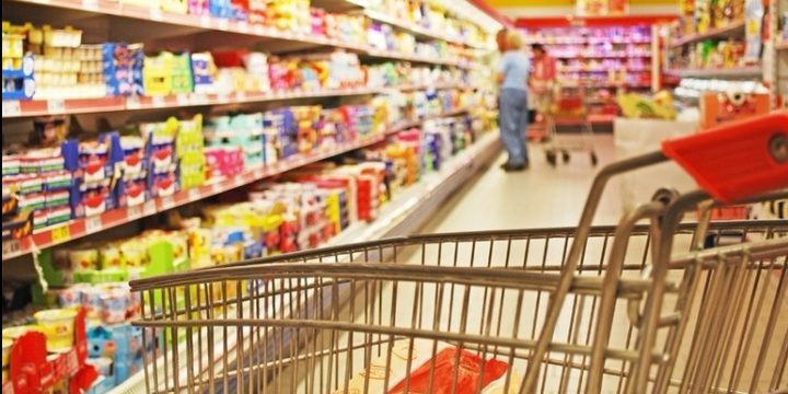 consumer price index up by 0.72% in March