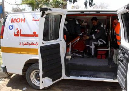 A young child injured in suspicious object explosion