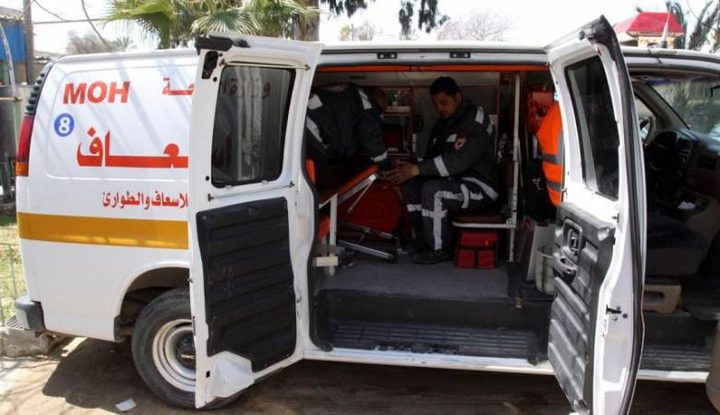 A young child injured in suspicious object explosion