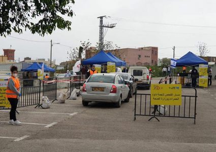 Coronavirus cases in palestinian towns in lands of 48 increased