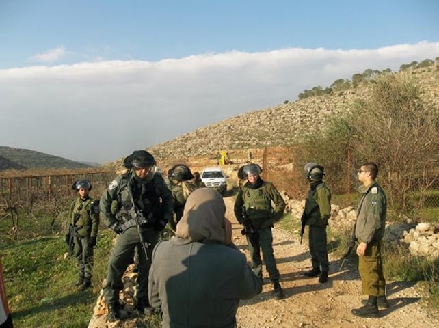 The occupation intends to control the northern Jordan Valley
