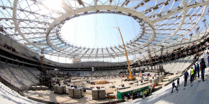 The first 2 corona cases recorded in the World Cup stadiums