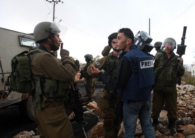 13 journalists held in Israeli prisons