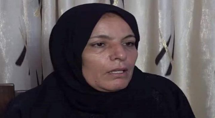 The occupation released the martyr Ashraf Na`alawa’s mother