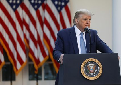 Trump says U.S. investigating whether virus came from Wuhan lab