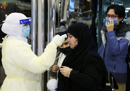 The number of coronavirus cases rises to 413 in Jordan