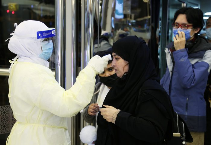 The number of coronavirus cases rises to 413 in Jordan