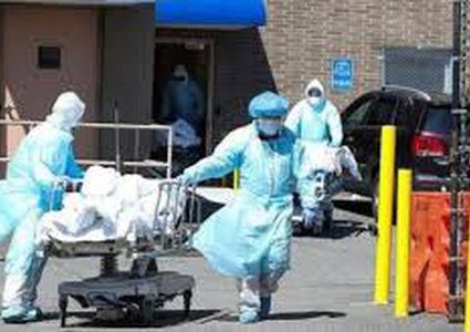 The global corona death toll rose to more than 5 thousand