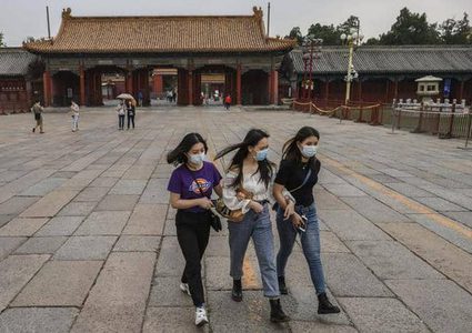 No new deaths recorded for the second day in a row in China