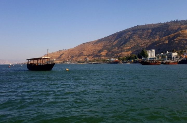 Water level in the Sea of Galilee increases