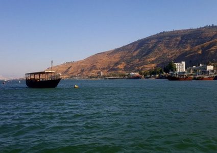 Water level in the Sea of Galilee increases