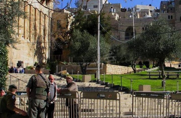 The occupation approves the confiscation of Ibrahimi Mosque lands