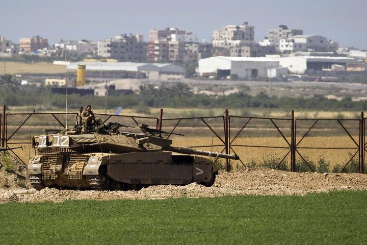 The occupation enters into eastern Gaza Strip
