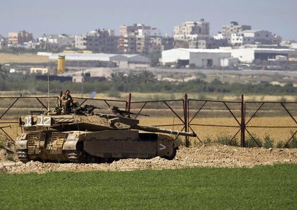 The occupation enters into eastern Gaza Strip