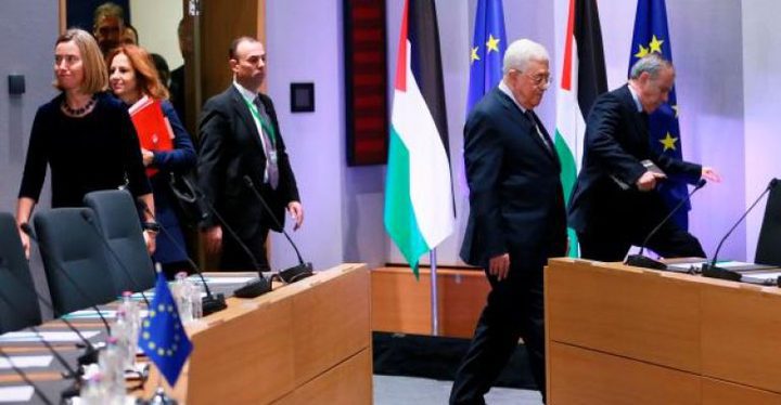 EU: There is cooperation with Palestine to confront corona