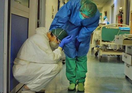 The death toll in USA exceeds 54 thousand