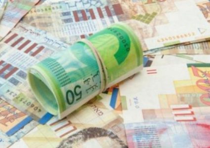Israel seizes 450 million shekels from the Palestinian authority