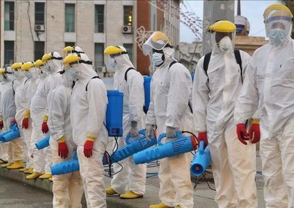 A Drop in the number of Coronavirus Cases around the World