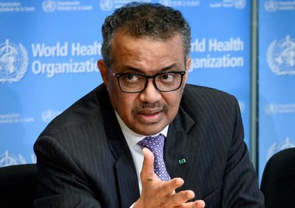 COVID-19 is far from over said WHO