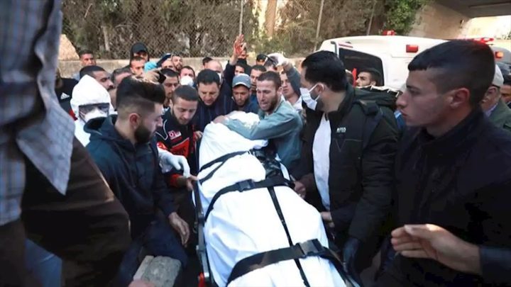 The funeral of the detainee Nour Al-Barghouthi was held in Aboud