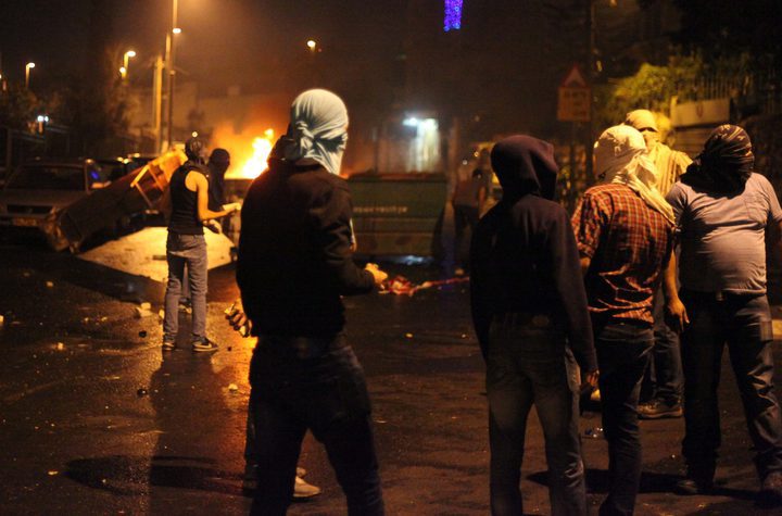 6 Palestinians injured in clashes with the IOF
