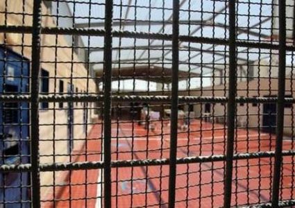 A prisoner released after 14 years in the occupation prisons