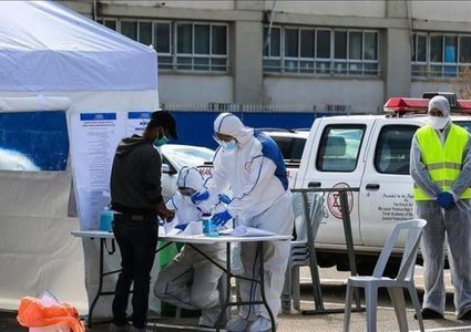 The number of corona deaths in the occupation state rises to 202