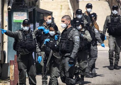 The occupation exploits corona crisis to implement its settlement