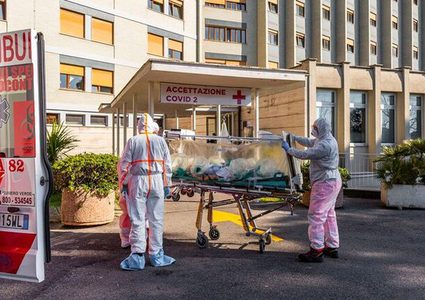 The corona death toll in the occupation state increases to 208