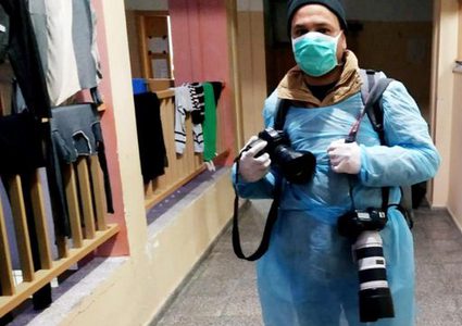 The death of the first Arab journalist with Corona virus