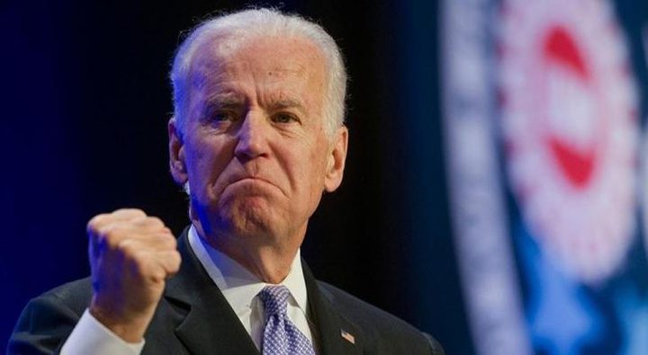 Biden:We oppose "Israel’s” move to annex lands from the West Bank