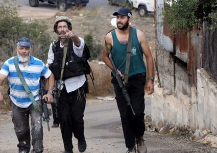 Israeli settlers prevent Sebastia farmers from cultivating their