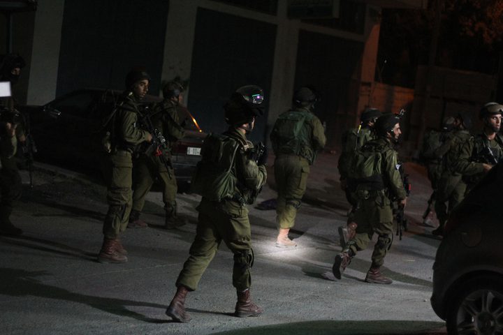 Arrests and Raids in the West Bank
