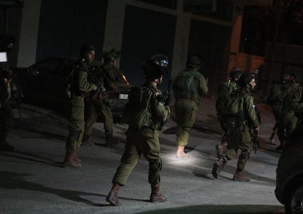Arrests and Raids in the West Bank