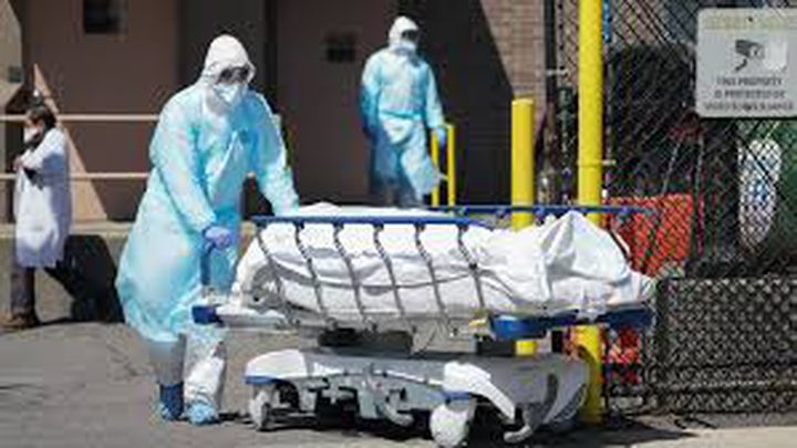 A Palestinian died in corona in KSA