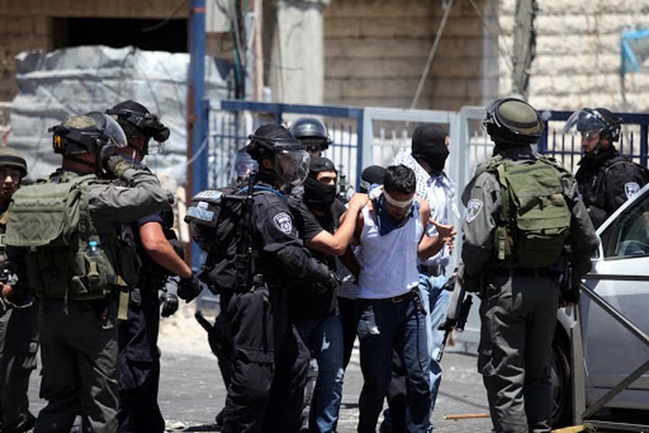 IOF arrested more than 600 Palestinian from Jerusalem