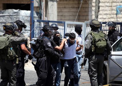 IOF arrested more than 600 Palestinian from Jerusalem