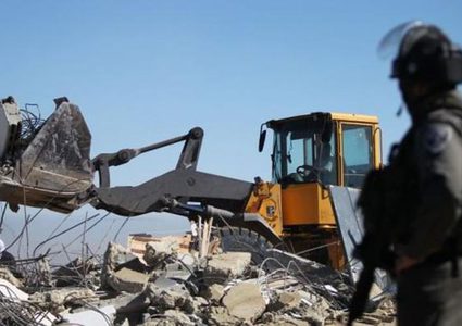 The IOF notifies of demolishing under construction houses
