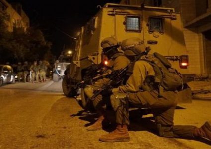 The IOF targeted and detained Palestinians