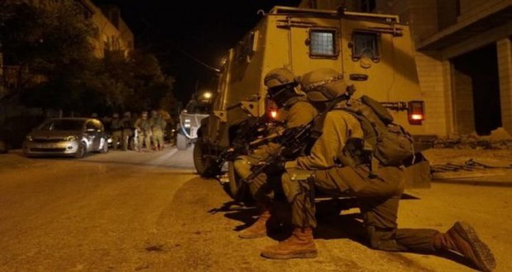 The IOF targeted and detained Palestinians