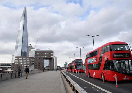 Britain outpaces Italy with Europe's highest official coronavirus