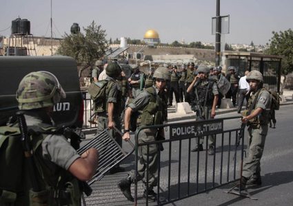 13 Palestinians detained in occupied Jerusalem by IOF