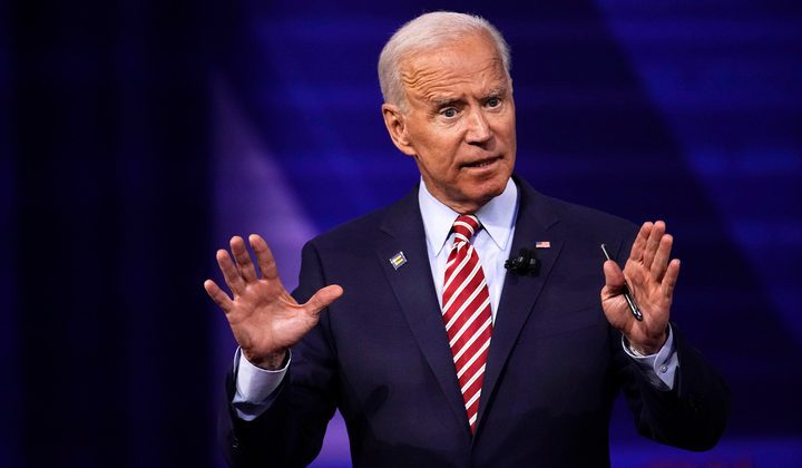 Biden calls to keep the two-state solution from collapsing