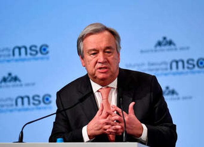 Guterres assures the UN attitude towards the annexation plan