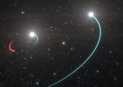 Discovering a black hole visible to the naked eye