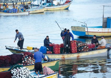 Israel navy attacks Gaza fishermen, one injury reported