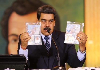 Detained American claims he plotted Maduro's capture in Venezuela