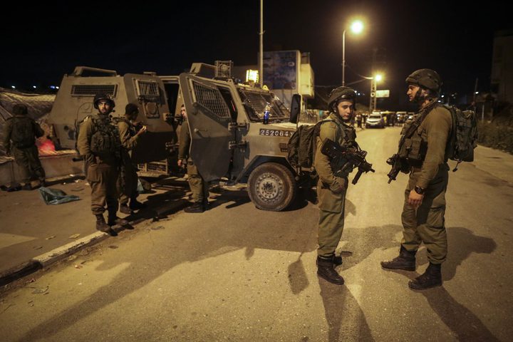 The IOF abused a Palestinian near Huwara road block