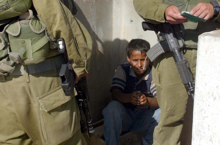 UN officials call for the release of Palestinian child detainees