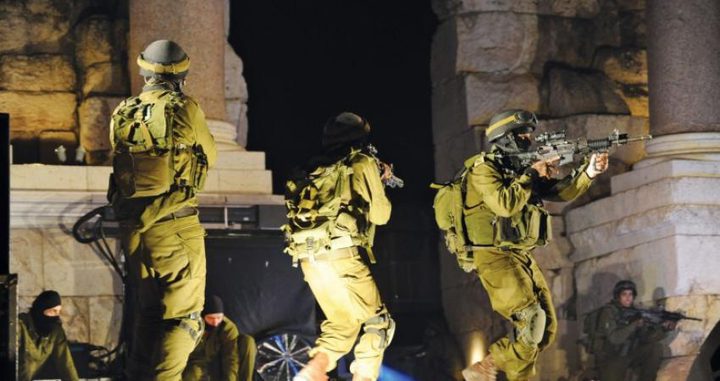Arrests and Raids in the West Bank by Israeli occupation